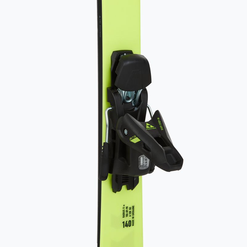 Sci da discesa per bambini Fischer RC4 Pro Jrs + attacchi FS7 GW CA Jrs 5
