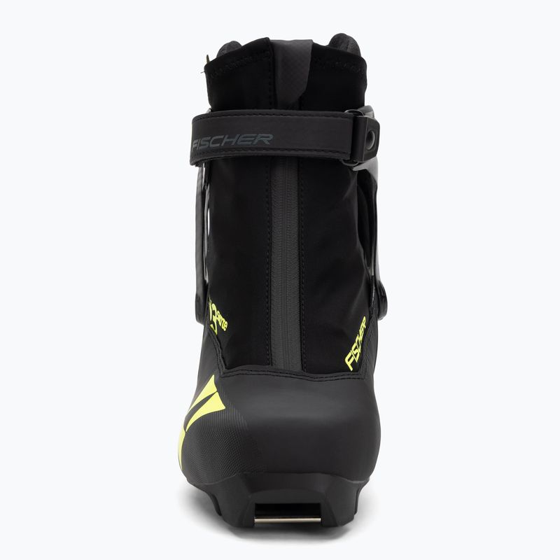 Scarponi da sci di fondo Fischer RC3 Skate nero/giallo 3