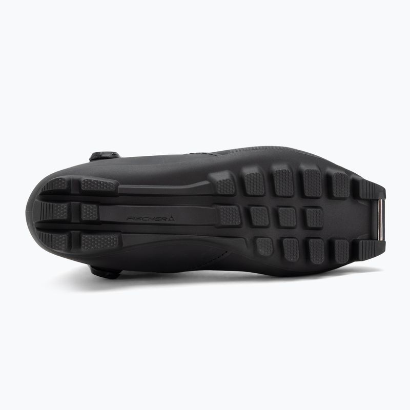 Scarponi da sci di fondo Fischer RC3 Skate nero/giallo 4