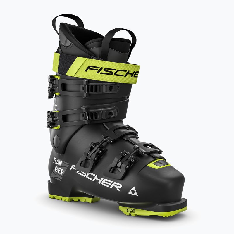 Scarponi da sci da uomo Fischer Ranger HV 100 GW nero/nero 6