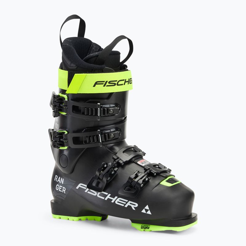 Scarponi da sci da uomo Fischer Ranger HV 100 GW nero/nero