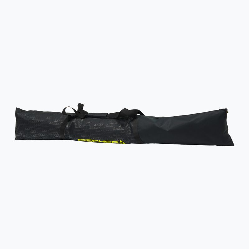 Borsa da sci Fischer Skicase Eco Alpine 1 Pair - 190 nero/giallo