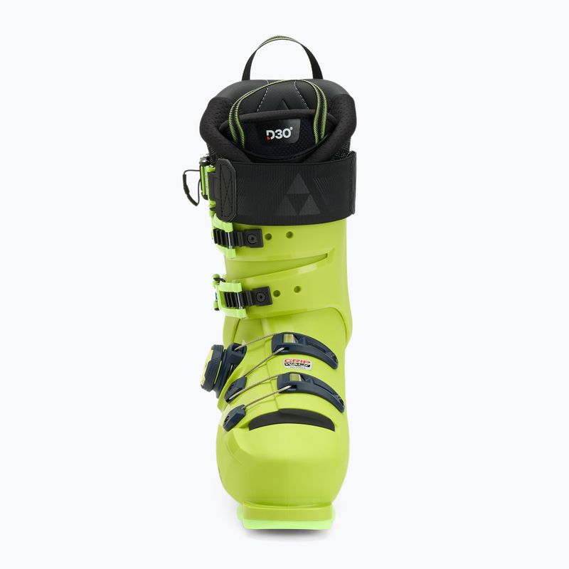 Scarponi da sci uomo Fischer RC4 130 LV VAC BOA yellow 3