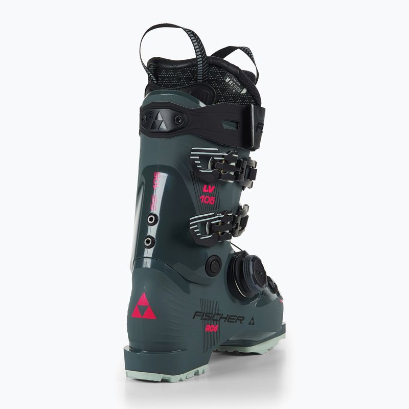 Scarponi da sci donna Fischer RC4 105 LV VAC BOA W rhino grey 4