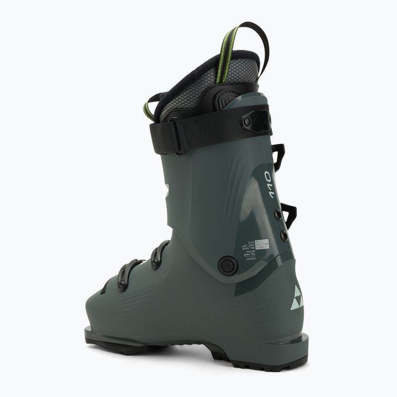 Scarponi da sci uomo Fischer RC4 110 MV VAC BOA rhino grey 2
