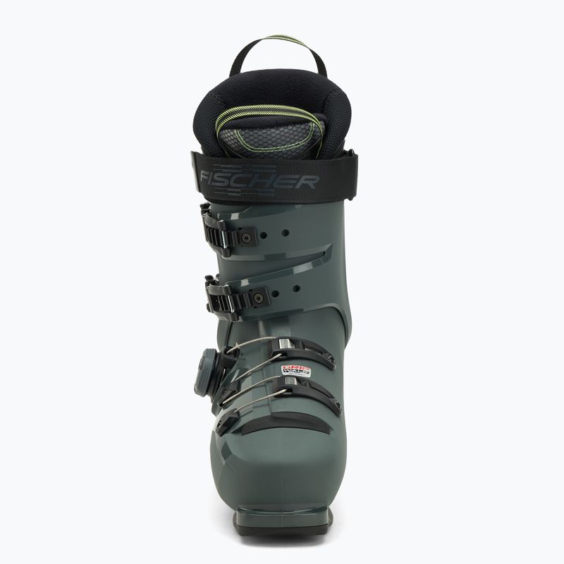 Scarponi da sci uomo Fischer RC4 110 MV VAC BOA rhino grey 3