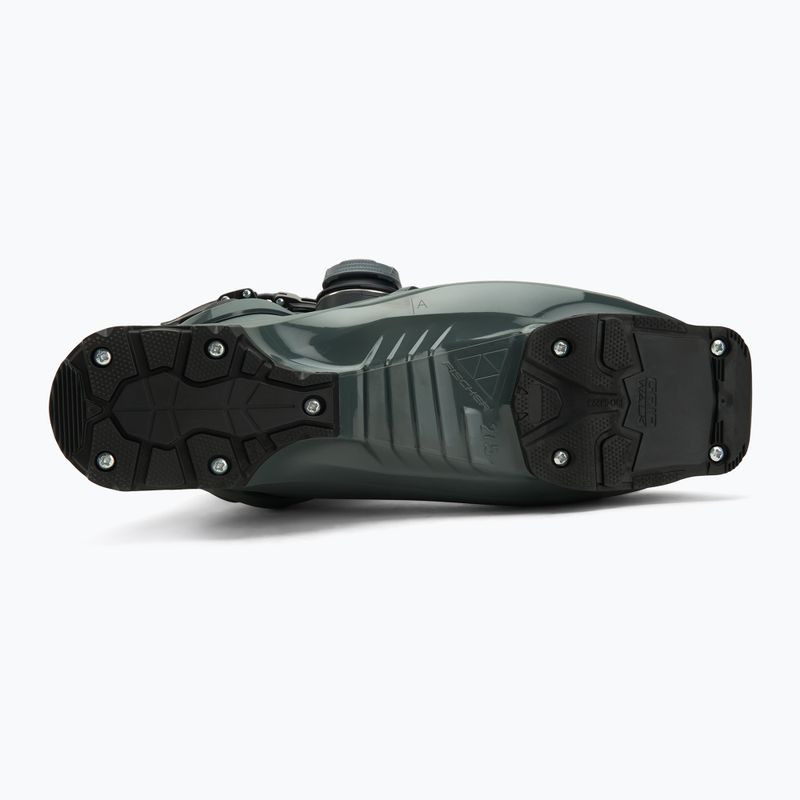 Scarponi da sci uomo Fischer RC4 110 MV VAC BOA rhino grey 4
