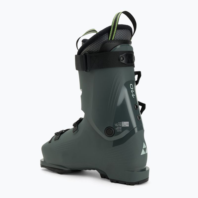 Scarponi da sci uomo Fischer RC4 110 MV VAC rhino grey 2