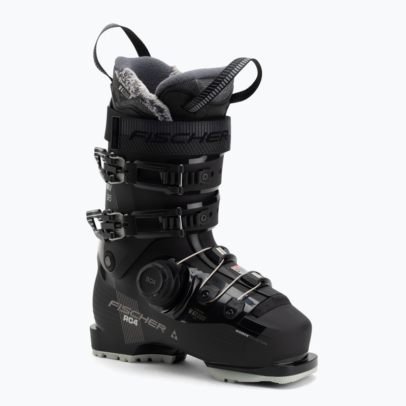 Scarponi da sci donna Fischer RC4 95 MV VAC BOA W black