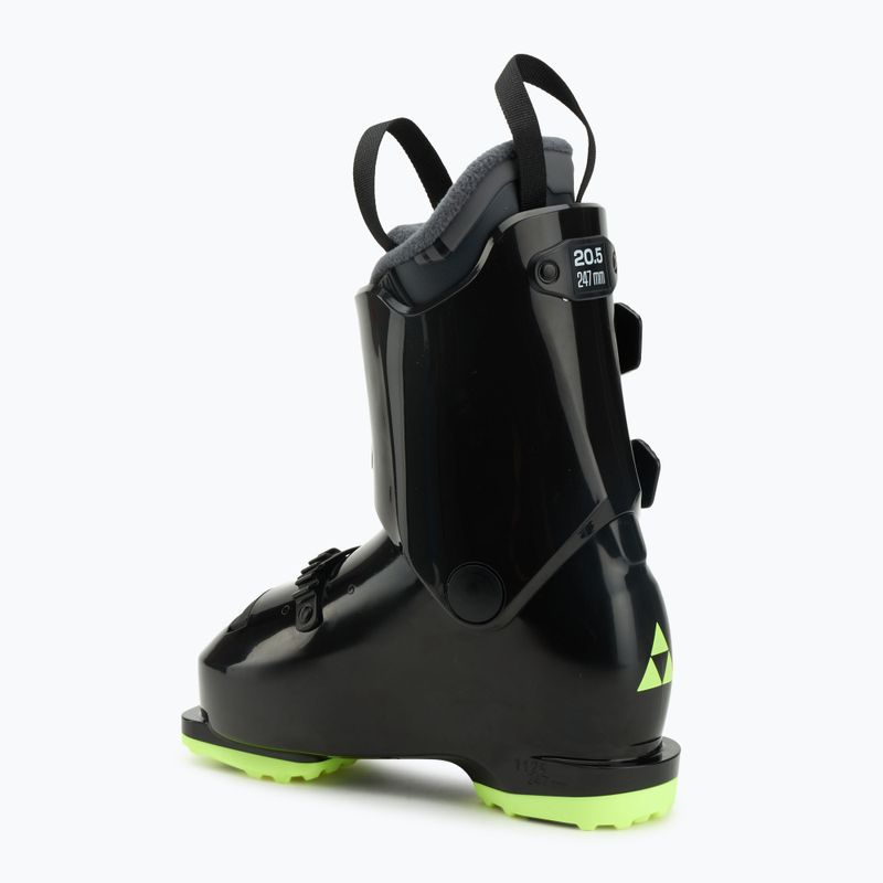 Scarponi da sci junior Fischer RC4 50 JR GW black/black 2