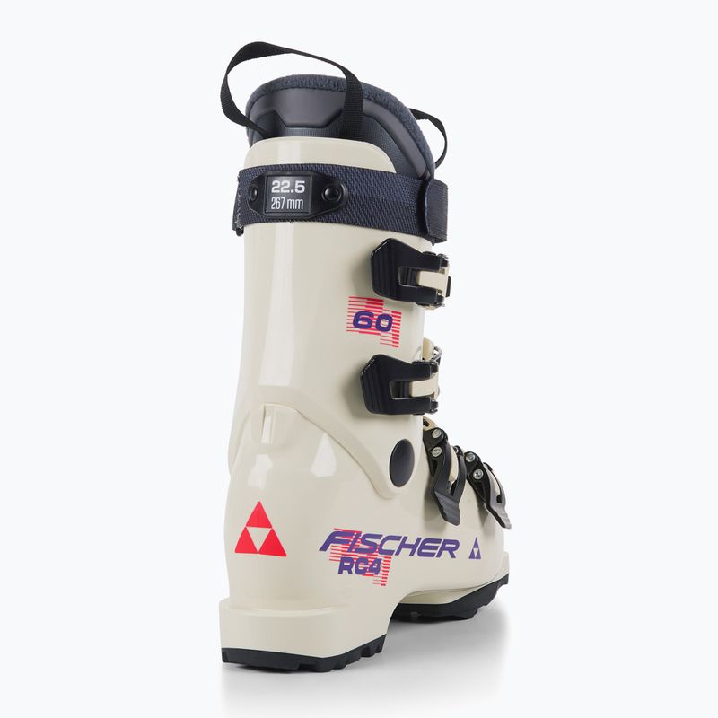 Scarponi da sci bambini Fischer RC4 60 JR GW sand/sand 4