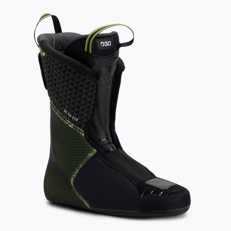 Scarponi da sci uomo Fischer RC4 130 MV VAC BOA black 5