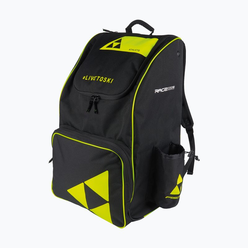 Zaino da sci Fischer Backpack Race 70 l black/yellow