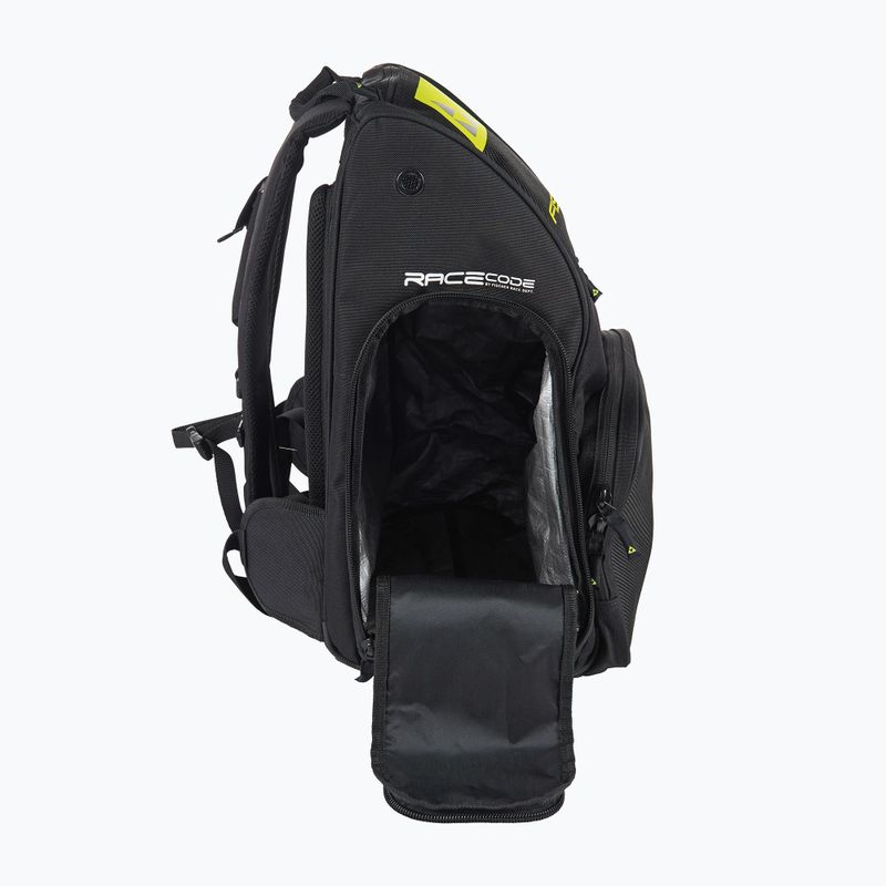 Zaino da sci Fischer Backpack Race 70 l black/yellow 3