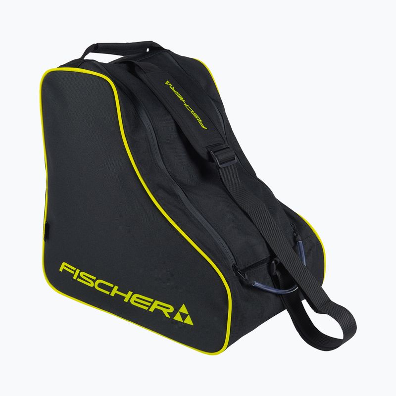Borsa porta scarponi da sci Fischer Bootbag Nordic Eco 38 l black/yellow