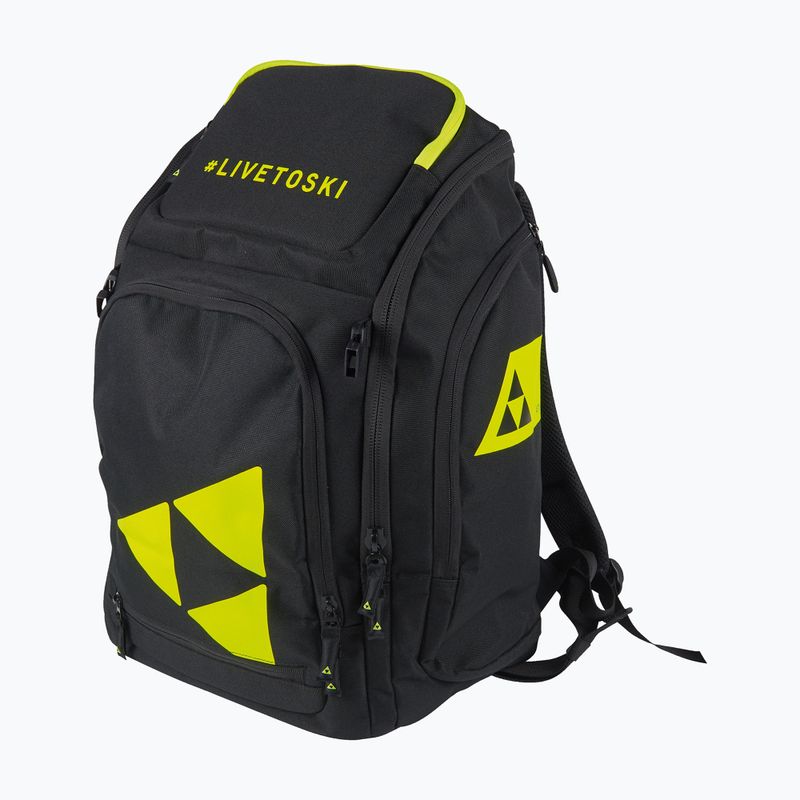 Zaino da sci Fischer Alpine Race 36 l black/yellow 2