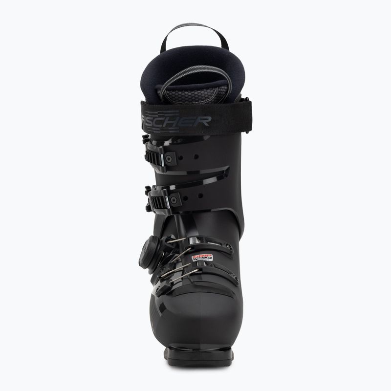 Scarponi da sci uomo Fischer RC4 110 MV RACE BOA black/black 3