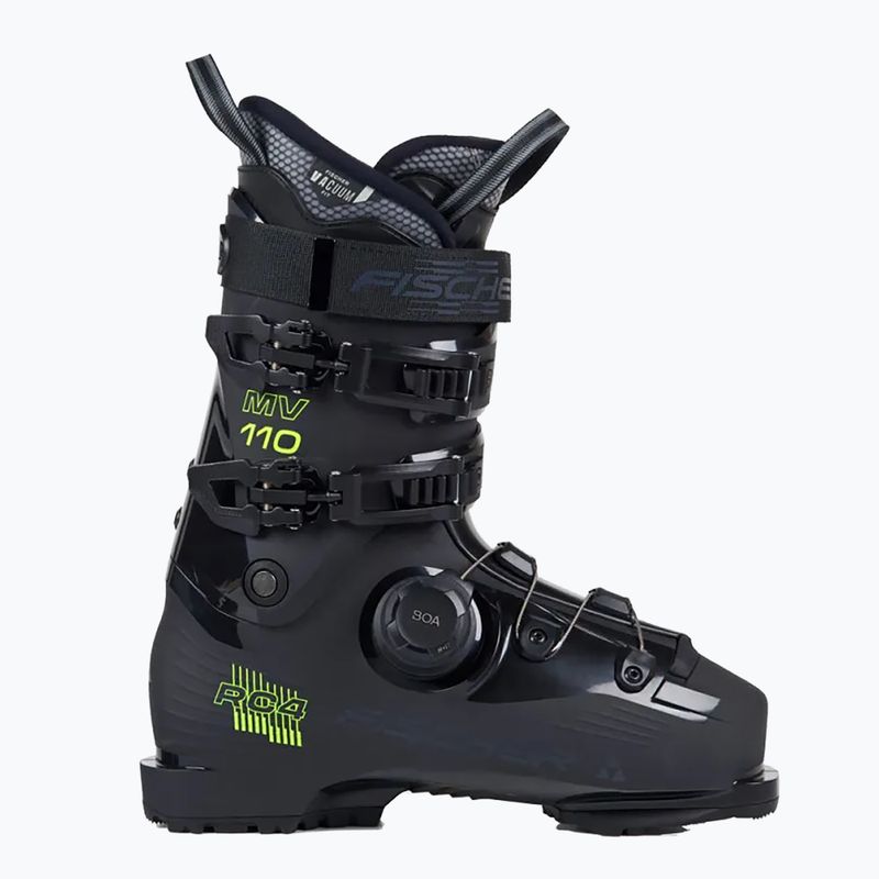 Scarponi da sci uomo Fischer RC4 110 MV RACE BOA black/black 6