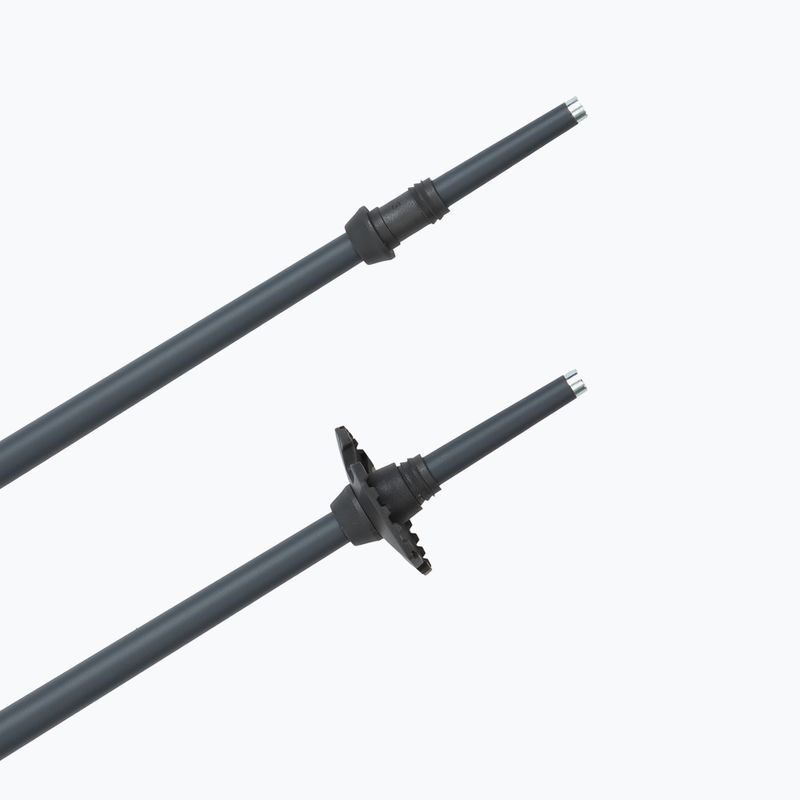 Bastoni da sci Fischer Lite asphalt grey 5