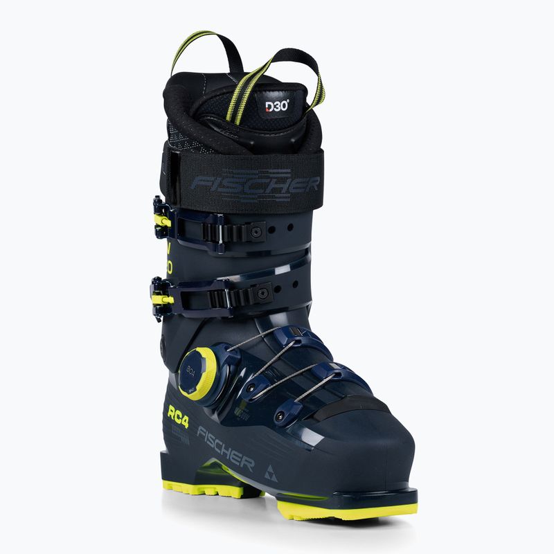 Scarponi da sci uomo Fischer RC4 120 MV VAC BOA darkblue 3