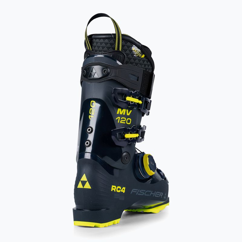 Scarponi da sci uomo Fischer RC4 120 MV VAC BOA darkblue 4