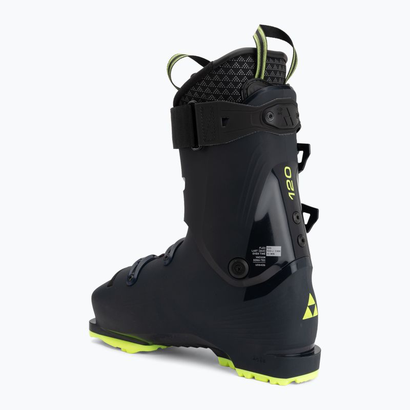 Scarponi da sci uomo Fischer RC4 120 MV VAC BOA darkblue 2