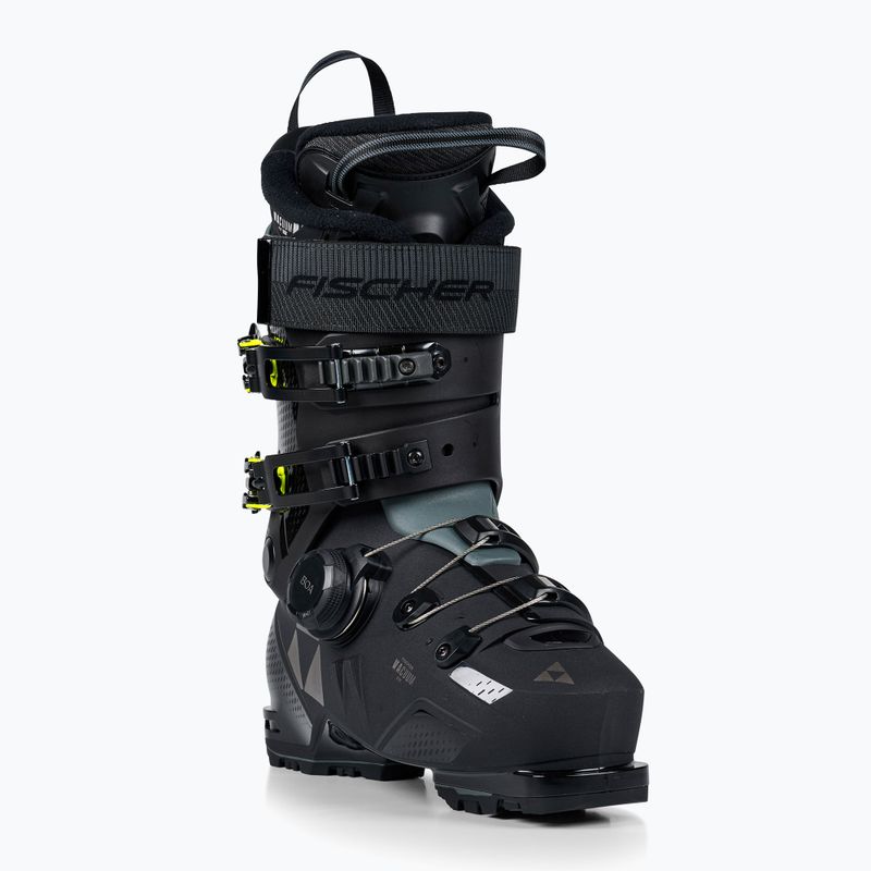 Scarponi da sci uomo Fischer Premio 130 BOA black 3