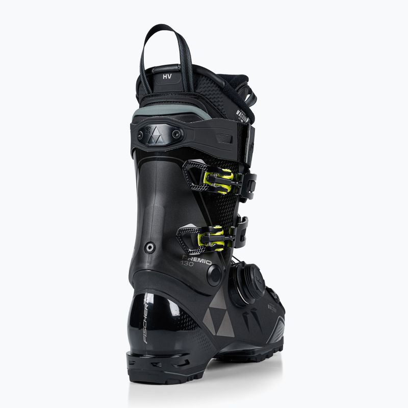 Scarponi da sci uomo Fischer Premio 130 BOA black 4
