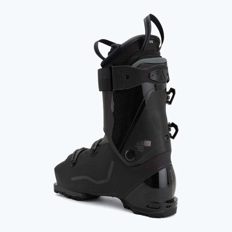Scarponi da sci uomo Fischer Premio 130 BOA black 2