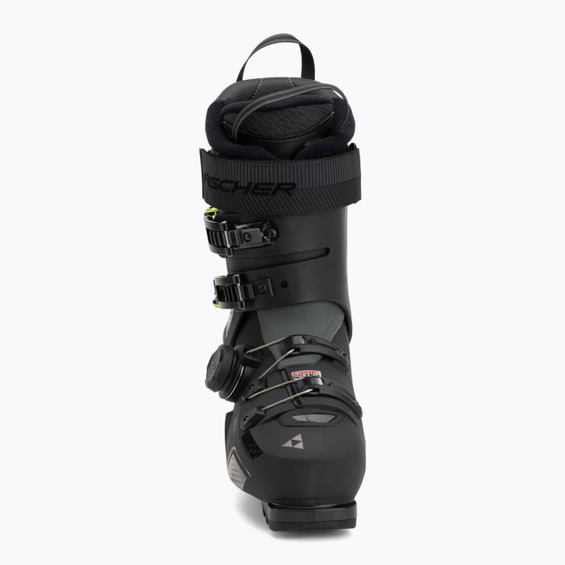 Scarponi da sci uomo Fischer Premio 130 BOA black 3