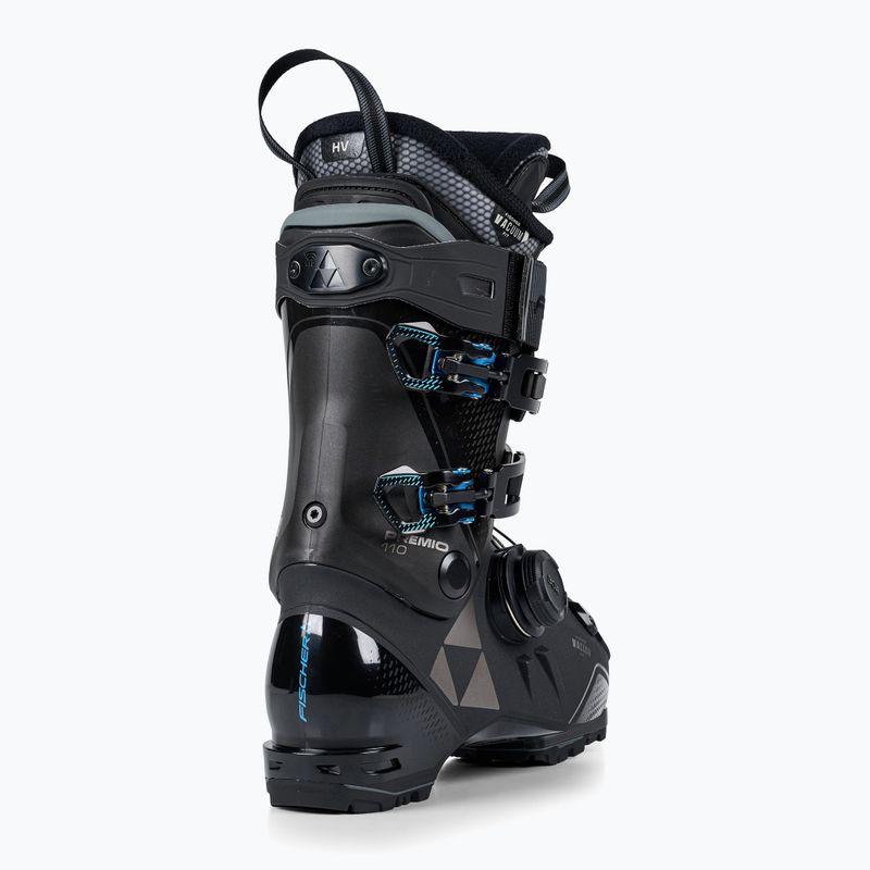 Scarponi da sci uomo Fischer Premio 110 BOA black 4