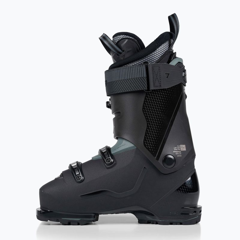 Scarponi da sci uomo Fischer Premio 100 BOA black 2