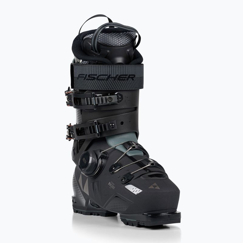 Scarponi da sci uomo Fischer Premio 100 BOA black 3