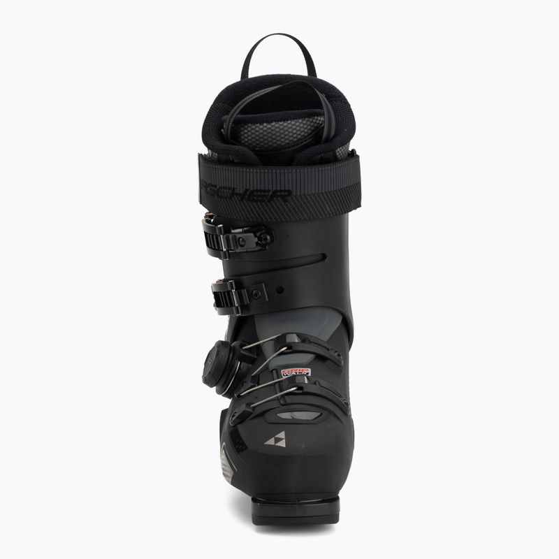 Scarponi da sci uomo Fischer Premio 100 BOA black 3