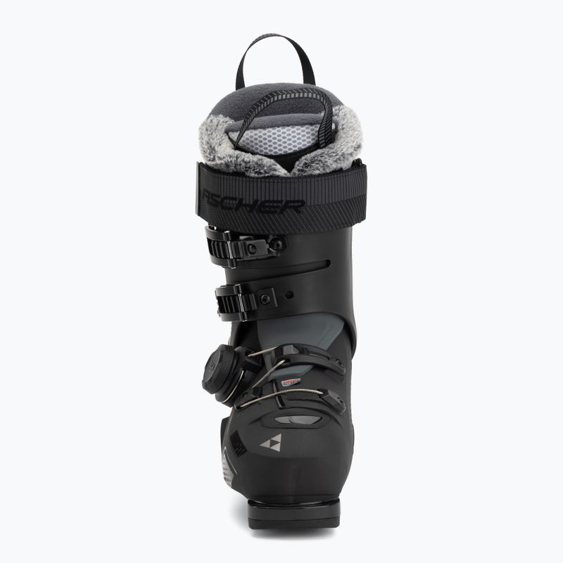 Scarponi da sci donna Fischer Premio 85 BOA W black 3