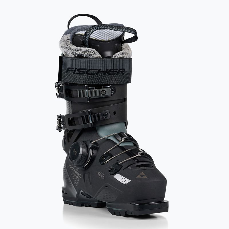 Scarponi da sci donna Fischer Premio 85 BOA W black 3