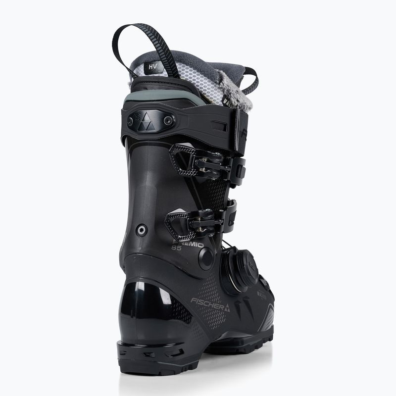 Scarponi da sci donna Fischer Premio 85 BOA W black 4