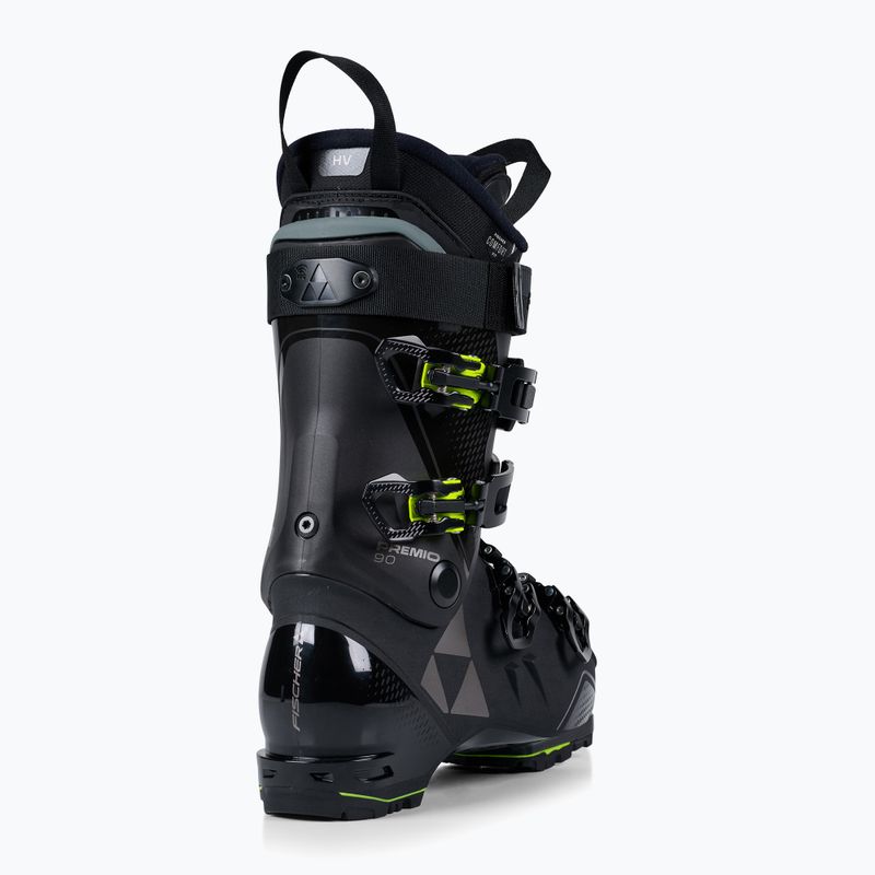 Scarponi da sci uomo Fischer Premio 90 black 4
