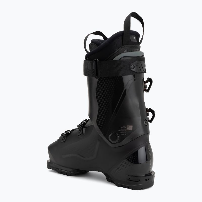 Scarponi da sci uomo Fischer Premio 110 black 2