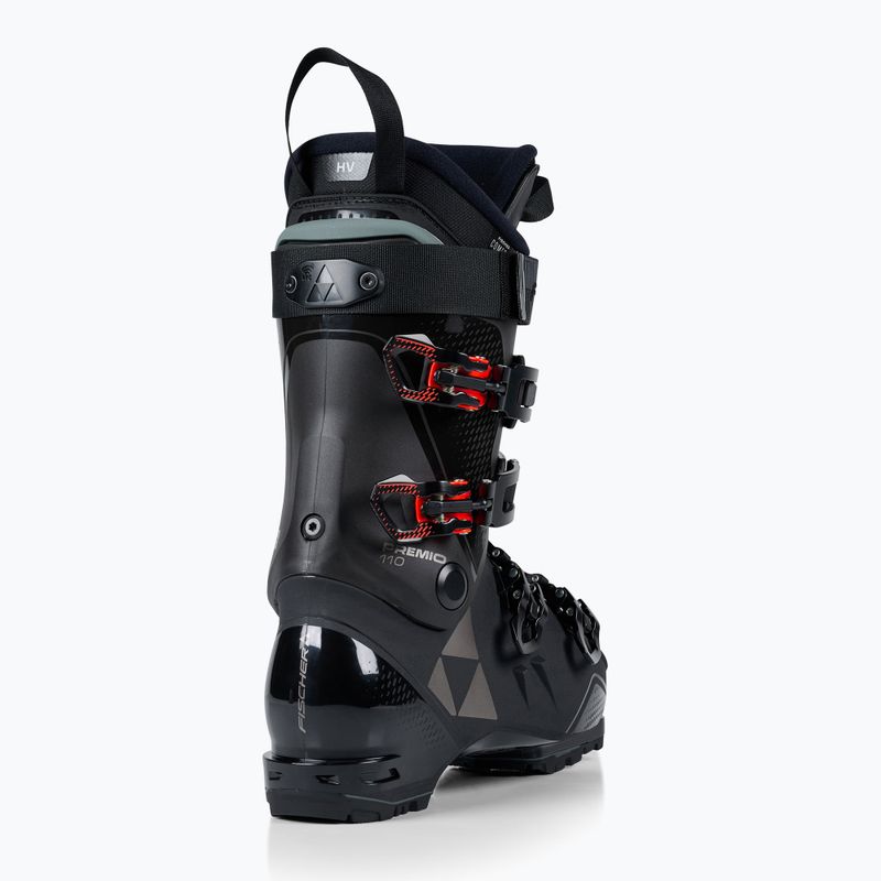 Scarponi da sci uomo Fischer Premio 110 black 4