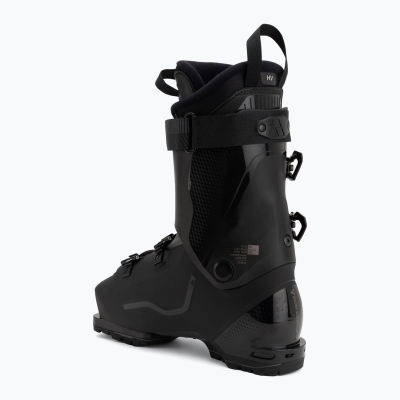 Scarponi da sci uomo Fischer Premio 80 black 2