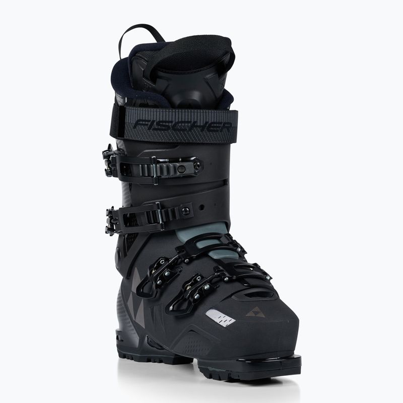 Scarponi da sci uomo Fischer Premio 80 black 3