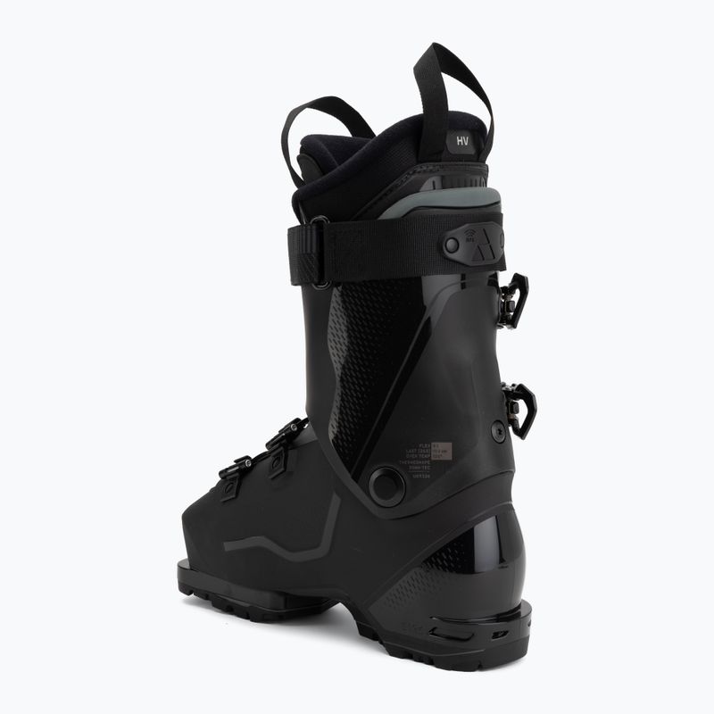 Scarponi da sci donna Fischer Premio 85 W black 2