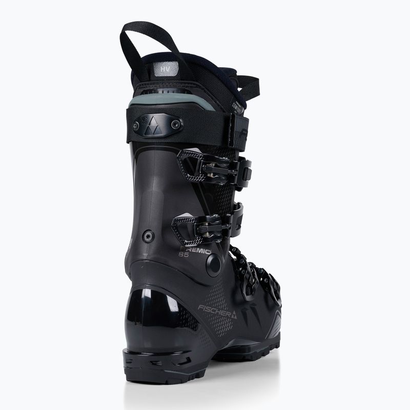 Scarponi da sci donna Fischer Premio 85 W black 4