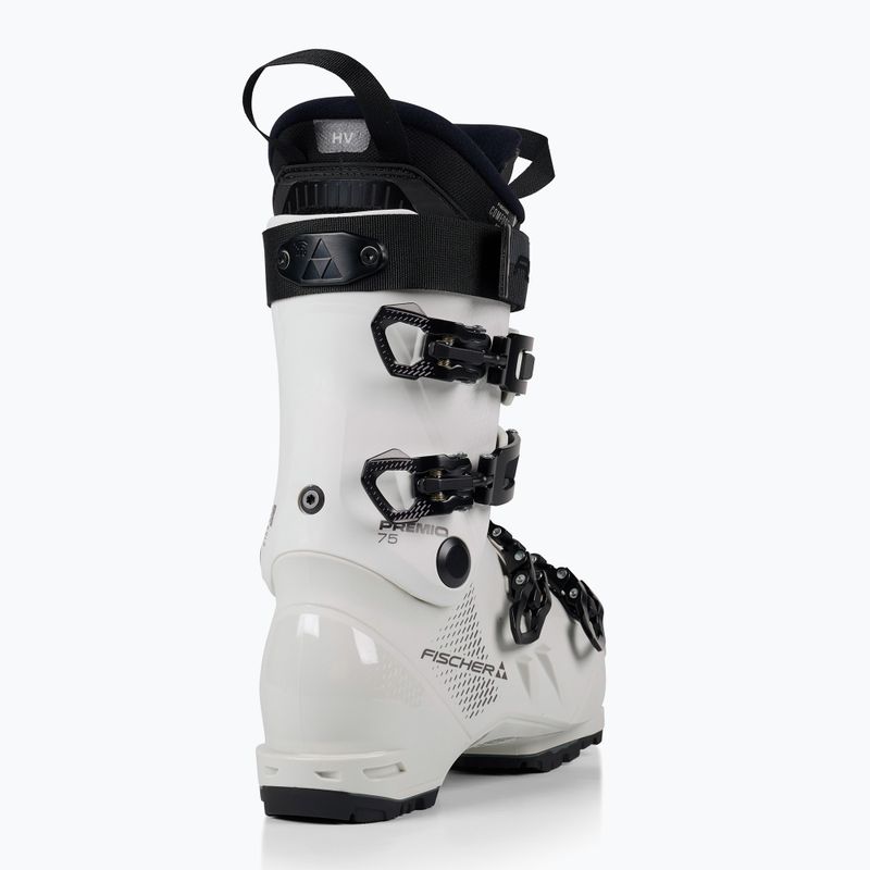 Scarponi da sci donna Fischer Premio 75 W snow 4
