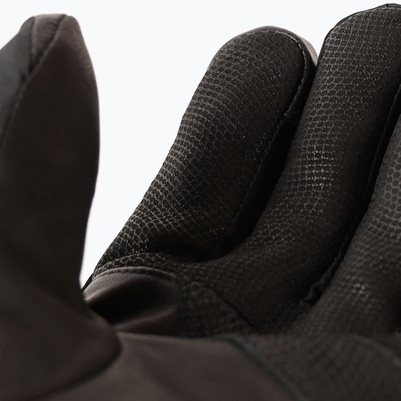 Guanto da sci da donna Lenz Heat Glove 6.0 Finger Cap nero 14