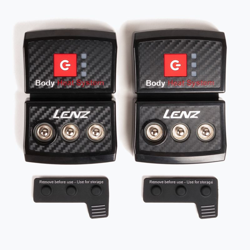 Batterie per calze e guanti Lenz Lithium Pack Rcb 1400 2 pezzi black 2