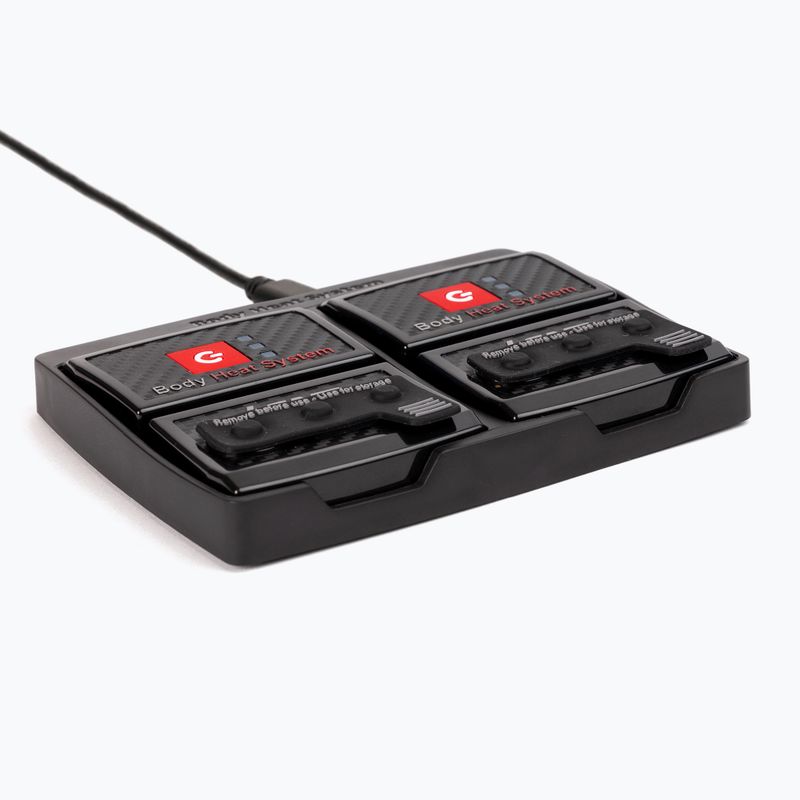 Batterie per calze e guanti Lenz Lithium Pack Rcb 1400 2 pezzi black 6