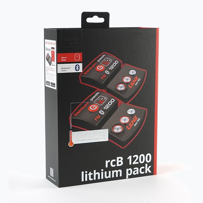 Lenz Batteria al litio a calza Rcb 1200 (USB) 2