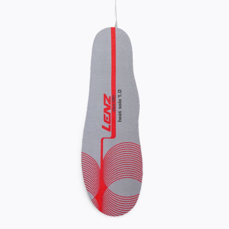 Lenz Set di solette riscaldate Heat Sole 1.0 + Lithium Pack RCB 1200 grigio/rosso 3